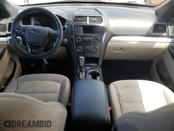2018 Ford Explorer z VIN 1FM5K7BH0JGC96332, wystawiony jako Copart lot #54105775 z przebiegiem 92 873 mil mil oraz Szkoda całkowita • Salvage title. Historia ofert i sprzedaży dostępna na DreamBid. Obrazek 8.