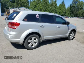 2013 Dodge Journey American Value with VIN 3C4PDCAB3DT650230, listed as a Copart auction lot 63502005 with 139,434 mi miles and Clean title. Bid and sale history available at DreamBid. Image 3.