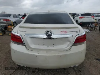 2011 Buick LaCrosse CXL with VIN 1G4GC5GC8BF225801, listed as a Copart auction lot 47377985 with 100,620 mi miles and Salvage title. Bid and sale history available at DreamBid. Image 6.
