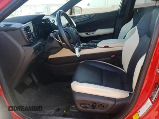 2023 Lexus NX 250 with VIN JTJADCAZXP2007217, listed as a Copart auction lot 60753065 with 35,698 mi miles and Salvage title. Bid and sale history available at DreamBid. Image 7.