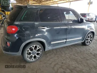 2014 FIAT 500L Trekking with VIN ZFBCFADH9EZ006709, listed as a Copart auction lot 74635554 with 226,791 mi miles and Clean Title. Bid and sale history available at carsss.com. Image 3.