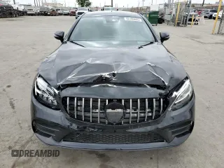 2023 Mercedes-Benz C 300 with VIN W1KWJ8DB3PG119749, listed as a Copart auction lot 56160605 with 13,281 mi miles and Salvage Title. Bid and sale history available at DreamBid. Image 5.