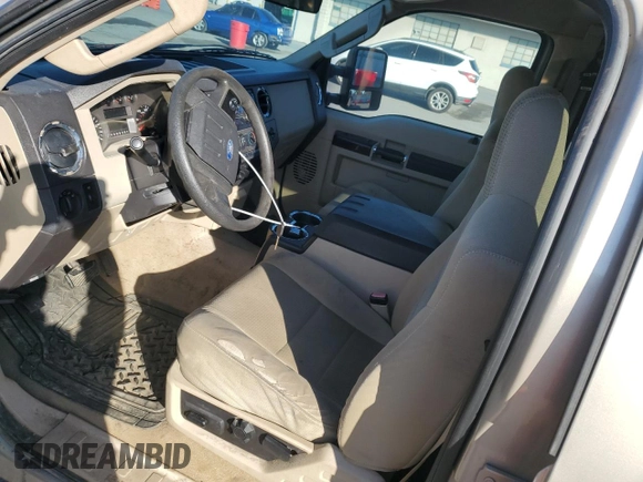 2010 Ford Super Duty F-250 SRW XL with VIN 1FTSW2BR5AEA33367, listed as a Copart auction lot 47864485 with 238,824 mi miles and Clean Title. Bid and sale history available at carsss.com. Image 7.