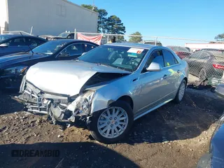 2012 Cadillac CTS Sedan Luxury with VIN 1G6DG5E52C0123093, listed as a IAAI auction lot 40619518 with 118,178 mi miles. Bid and sale history available at carsss.com. Image 17.