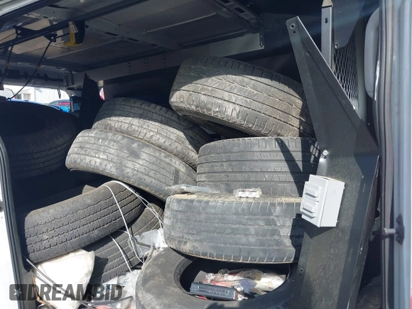 2017 Ford Transit with VIN 1FTYR1YM4HKA85415, listed as a IAAI auction lot 42143805 with Not provided miles and . Bid and sale history available at DreamBid. Image 8.