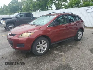 2008 Mazda CX-7 Grand Touring z VIN JM3ER29L880196504, wystawiony jako Copart lot #59621835 z przebiegiem Nie podano mil oraz Szkoda całkowita • Salvage title. Historia ofert i sprzedaży dostępna na DreamBid. Obrazek 1.