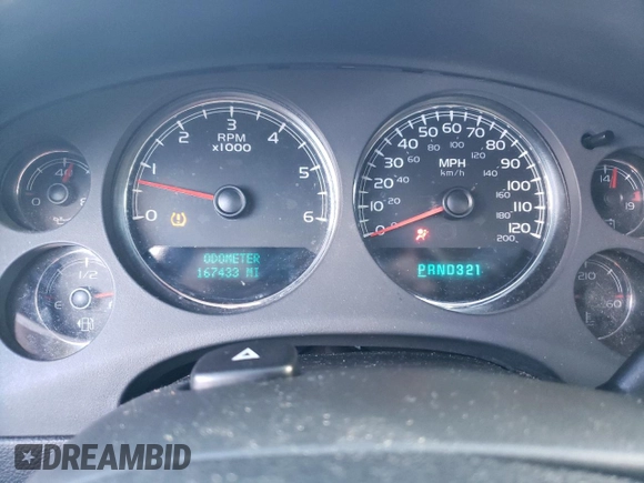 2007 Chevrolet Avalanche LT w/3LT with VIN 3GNFK12317G137706, listed as a Copart auction lot 75672384 with 167,433 mi miles and Salvage Title. Bid and sale history available at carsss.com. Image 9.