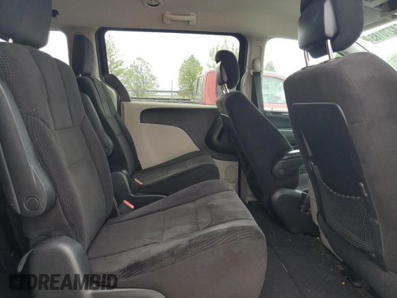 2014 Dodge Grand Caravan SXT with VIN 2C4RDGCG6ER120766, listed as a Copart auction lot 54270185 with 160,116 mi miles and Clean Title. Bid and sale history available at DreamBid. Image 11.
