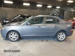 2008 Mazda 3 i Touring with VIN JM1BK32G981879468, listed as a IAAI auction lot 42224828 with 53,258 mi miles and . Bid and sale history available at DreamBid. Image 14.