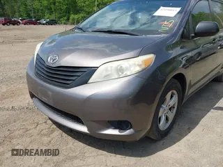 2012 Toyota Sienna with VIN 5TDKA3DCXCS012945, listed as a IAAI auction lot 42190015 with 114,372 mi miles and . Bid and sale history available at DreamBid. Image 6.