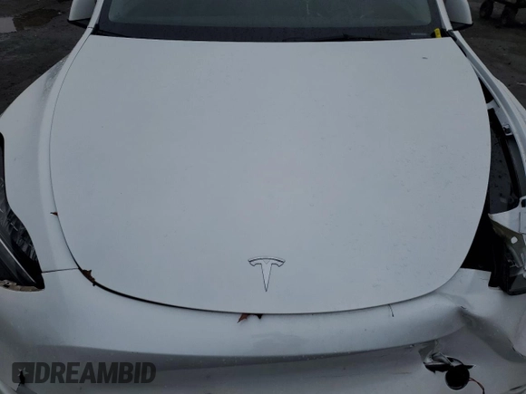 2023 Tesla Model Y Long Range with VIN 7SAYGDEEXPA122953, listed as a Copart auction lot 52627095 with Not Provided miles and Salvage Title. Bid and sale history available at DreamBid. Image 11.
