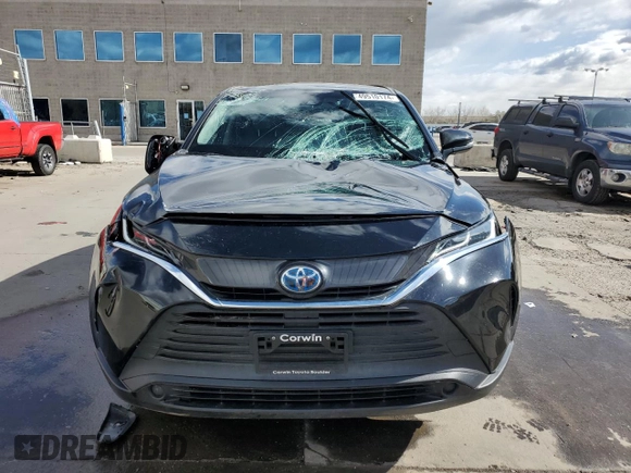 2023 Toyota Venza LE with VIN JTEAAAAH5PJ134417, listed as a Copart auction lot 49510174 with 23,684 mi miles and Salvage Title. Bid and sale history available at carsss.com. Image 5.