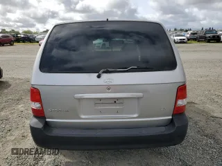 2003 Kia Sedona LX with VIN KNDUP131236474797, listed as a Copart auction lot 50842985 with 190,178 mi miles and Salvage Title. Bid and sale history available at carsss.com. Image 6.