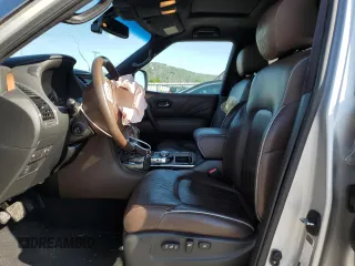2015 Infiniti QX80 with VIN JN8AZ2NE7F9084529, listed as a Copart auction lot 55229374 with 213,465 mi miles and Salvage Title. Bid and sale history available at carsss.com. Image 7.