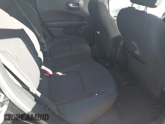 2021 Jeep Compass Sport with VIN 3C4NJDAB9MT591500, listed as a IAAI auction lot 40517034 with 58,230 mi miles and . Bid and sale history available at DreamBid. Image 8.