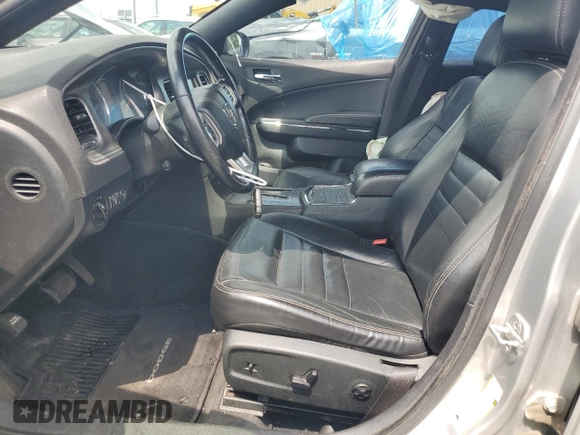 2011 Dodge Charger Rallye Plus with VIN 2B3CL3CG9BH613586, listed as a Copart auction lot 66336444 with 141,457 mi miles and Salvage Title. Bid and sale history available at carsss.com. Image 7.