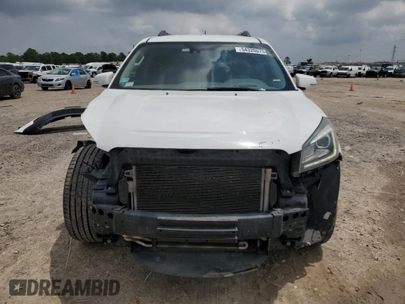 2017 GMC Acadia Limited z VIN 1GKKRSKD8HJ100397, wystawiony jako Copart lot #54320075 z przebiegiem 107 684 mil mil oraz Szkoda całkowita • Salvage title. Historia ofert i sprzedaży dostępna na DreamBid. Obrazek 5.