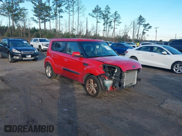 2010 Kia Soul + with VIN KNDJT2A22A7148571, listed as a IAAI auction lot 41354656 with 266,648 mi miles and . Bid and sale history available at DreamBid. Image 1.