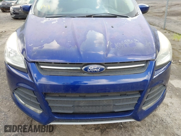 2014 Ford Escape SE z VIN 1FMCU9G91EUA06332, wystawiony jako IAAI lot #42727426 z przebiegiem 173 713 mil mil oraz . Historia ofert i sprzedaży dostępna na DreamBid. Obrazek 6.