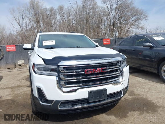 2020 GMC Acadia SLT with VIN 1GKKNMLS8LZ172019, listed as a IAAI auction lot 41820650 with 92,178 mi miles and . Bid and sale history available at DreamBid. Image 13.