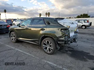 2020 Lexus RX with VIN 2T2HGMDAXLC051214, listed as a Copart auction lot 69681122 with 18,742 mi miles. Bid and sale history available at carsss.com. Image 2.