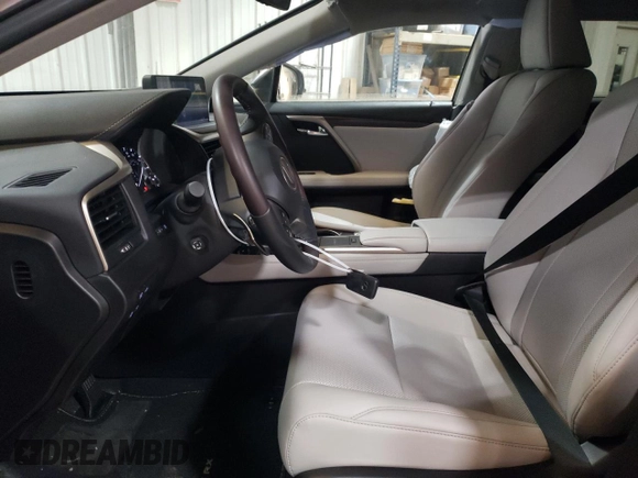 2021 Lexus RX with VIN 2T2HZMDA2MC293121, listed as a Copart auction lot 72038372 with 13,328 mi miles. Bid and sale history available at carsss.com. Image 7.