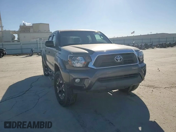 2012 Toyota Tacoma PreRunner with VIN 5TFJX4GNXCX006747, listed as a Copart auction lot 46805915 with 223,701 mi miles and Salvage title. Bid and sale history available at DreamBid. Image 11.