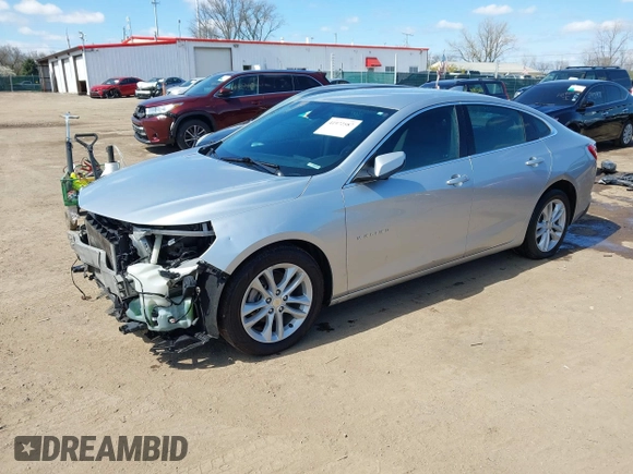 2018 Chevrolet Malibu LT with VIN 1G1ZD5ST8JF140336, listed as a IAAI auction lot 41972587 with 318,514 mi miles and . Bid and sale history available at DreamBid. Image 18.