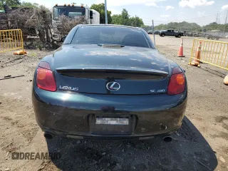 2004 Lexus SC 430 with VIN JTHFN48Y040052035, listed as a Copart auction lot 63689275 with 147,355 mi miles and Salvage title. Bid and sale history available at DreamBid. Image 6.