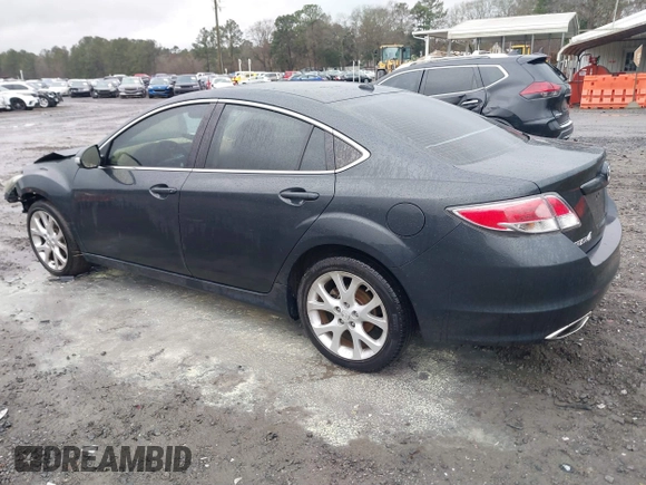 2012 Mazda 6 S Grand Touring with VIN 1YVHZ8CB6C5M00232, listed as a IAAI auction lot 41624509 with 195,553 mi miles and . Bid and sale history available at DreamBid. Image 3.