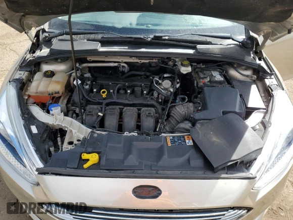 2017 Ford Focus SE with VIN 1FADP3F29HL315368, listed as a Copart auction lot 58375375 with 44,943 mi miles and Clean title. Bid and sale history available at DreamBid. Image 11.