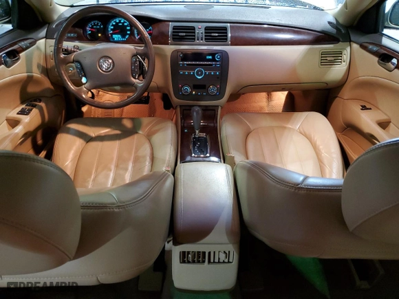 2007 Buick Lucerne V6 CXL with VIN 1G4HD57237U196865, listed as a Copart auction lot 41780565 with 266,723 mi miles and Salvage Title. Bid and sale history available at carsss.com. Image 8.