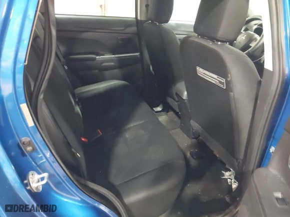 2015 Mitsubishi Outlander Sport ES with VIN 4A4AR3AU9FE042443, listed as a IAAI auction lot 41789322 with 85,436 mi miles. Bid and sale history available at carsss.com. Image 8.