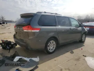2011 Toyota Sienna XLE AAS with VIN 5TDYK3DC3BS138702, listed as a Copart auction lot 48552425 with 170,685 mi miles and Salvage Title. Bid and sale history available at carsss.com. Image 3.
