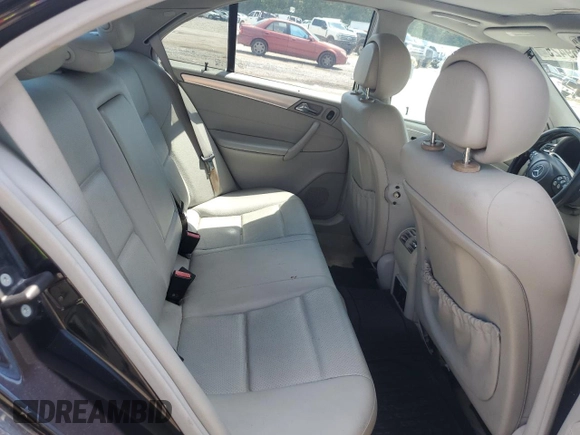 2006 Mercedes-Benz C 230 Sport with VIN WDBRF52HX6A900802, listed as a Copart auction lot 56059425 with 180,660 mi miles and Salvage title. Bid and sale history available at DreamBid. Image 10.