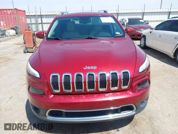 2016 Jeep Cherokee Limited with VIN 1C4PJLDB7GW146458, listed as a IAAI auction lot 42000075 with 91,291 mi miles and . Bid and sale history available at DreamBid. Image 12.