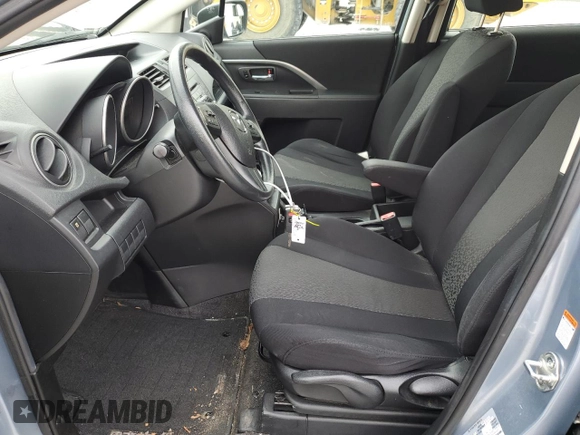 2012 Mazda 5 Sport with VIN JM1CW2BL0C0119766, listed as a Copart auction lot 56065995 with 175,004 mi miles and Salvage Title. Bid and sale history available at DreamBid. Image 7.