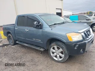 2010 Nissan Titan SE with VIN 1N6BA0ED1AN304375, listed as a IAAI auction lot 41384892 with 241,626 mi miles. Bid and sale history available at carsss.com. Image 13.