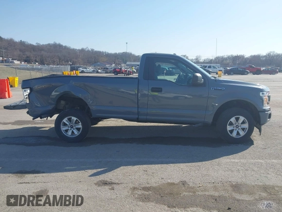 2019 Ford F-150 XL z VIN 1FTMF1CB1KKD81741, wystawiony jako IAAI lot #41783806 z przebiegiem 46 978 mil mil oraz . Historia ofert i sprzedaży dostępna na DreamBid. Obrazek 13.