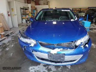 2016 Chevrolet Volt LT with VIN 1G1RC6S58GU122787, listed as a Copart auction lot 43801755 with 79,511 mi miles and Salvage Title. Bid and sale history available at carsss.com. Image 5.