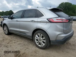 2020 Ford Edge Titanium с VIN 2FMPK4K94LBB35427, выставлен на аукционе Copart как лот 59682805 с пробегом 102 994 миль миль и Списание • Salvage title. История ставок и продаж доступна на DreamBid. Изображение 2.