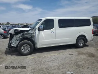 2014 Nissan NV SL z VIN 5BZAF0AA3EN162094, wystawiony jako Copart lot #51662455 z przebiegiem 155 699 mil mil oraz Szkoda całkowita • Salvage title. Historia ofert i sprzedaży dostępna na DreamBid. Obrazek 1.