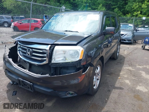 2012 Honda Pilot EX-L z VIN 5FNYF4H79CB026760, wystawiony jako IAAI lot #42277545 z przebiegiem 154 148 mil mil oraz . Historia ofert i sprzedaży dostępna na DreamBid. Obrazek 6.