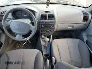 2003 Hyundai Accent GL with VIN KMHCG45C43U429167, listed as a Copart auction lot 79658124 with 80,926 mi miles and Clean Title. Bid and sale history available at carsss.com. Image 8.