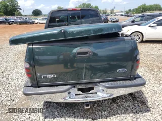 2001 Ford F-150 XL with VIN 2FTRX07W51CA44468, listed as a Copart auction lot 61017815 with Not provided miles and Salvage title. Bid and sale history available at DreamBid. Image 6.