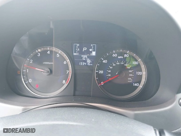 2016 Hyundai Accent SE with VIN KMHCT4AE6GU123161, listed as a IAAI auction lot 39972957 with 133,416 mi miles. Bid and sale history available at carsss.com. Image 7.