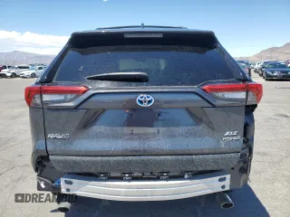 2021 Toyota RAV4 Hybrid LE with VIN JTMB6RFV8MD040419, listed as a Copart auction lot 56074195 with 63,816 mi miles and Salvage title. Bid and sale history available at DreamBid. Image 6.
