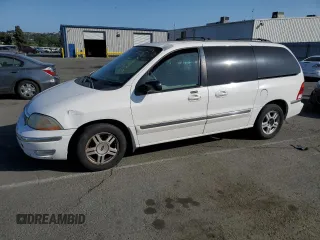 2002 Ford Windstar SE z VIN 2FMZA52402BA97750, wystawiony jako Copart lot #55624895 z przebiegiem 111 609 mil mil oraz Szkoda całkowita • Salvage title. Historia ofert i sprzedaży dostępna na DreamBid. Obrazek 1.