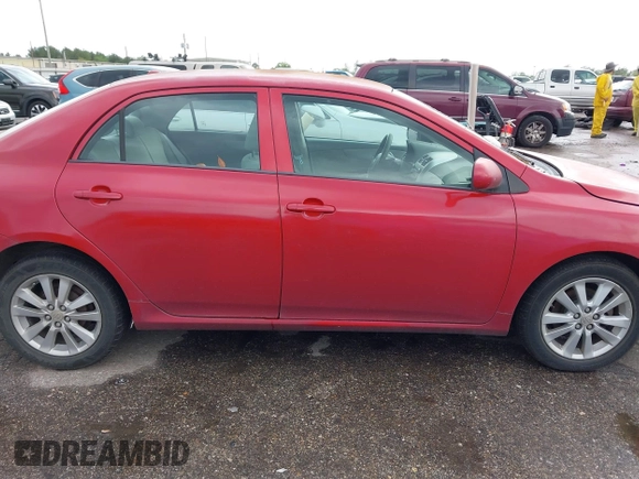 2010 Toyota Corolla with VIN 2T1BU4EE7AC313174, listed as a IAAI auction lot 41899323 with 181,679 mi miles. Bid and sale history available at carsss.com. Image 13.
