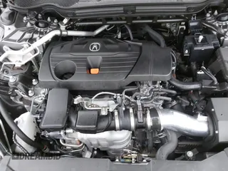 2024 Acura TLX Technology with VIN 19UUB5F40RA001225, listed as a IAAI auction lot 41800568 with 9,412 mi miles and . Bid and sale history available at carsss.com. Image 10.